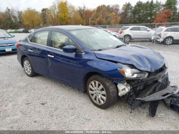  Salvage Nissan Sentra