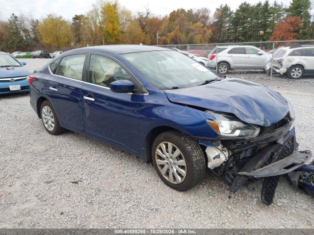  Salvage Nissan Sentra