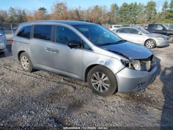  Salvage Honda Odyssey