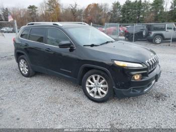  Salvage Jeep Cherokee