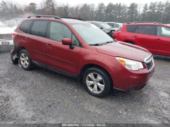  Salvage Subaru Forester