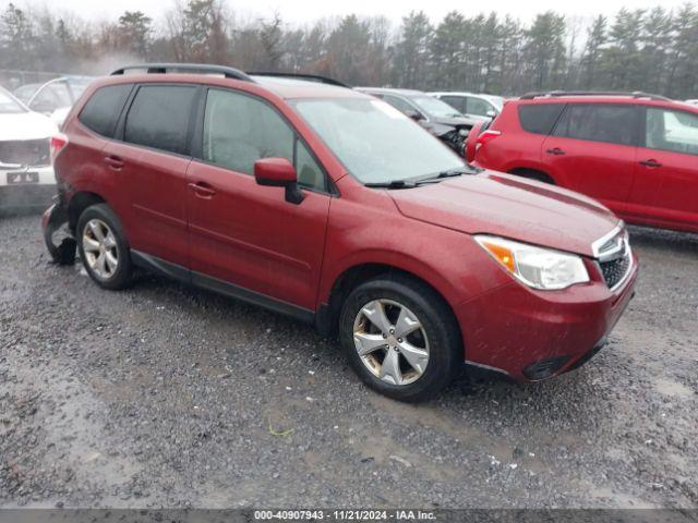  Salvage Subaru Forester