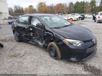  Salvage Toyota Corolla