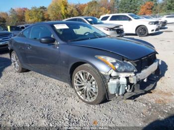  Salvage INFINITI Q60