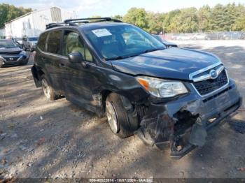  Salvage Subaru Forester