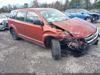  Salvage Dodge Journey