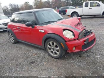  Salvage MINI Cooper S