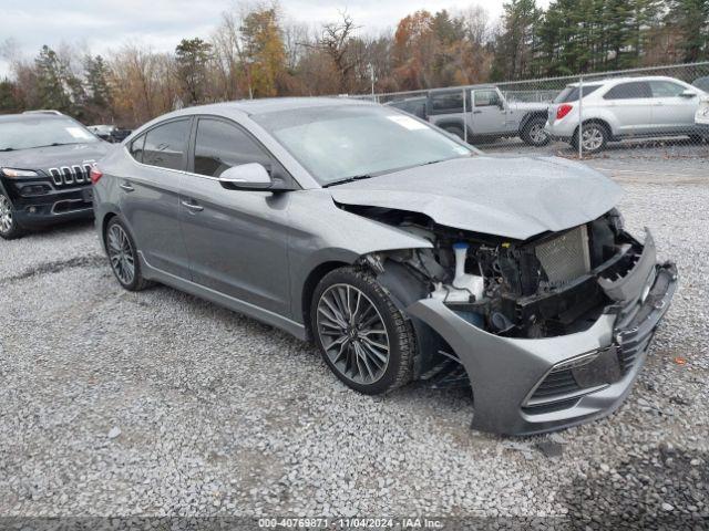  Salvage Hyundai ELANTRA