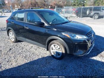  Salvage Nissan Kicks