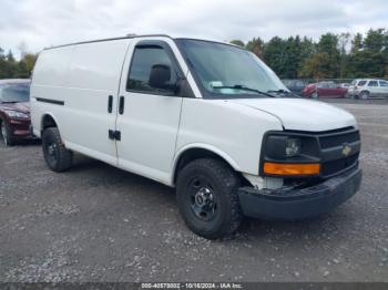  Salvage Chevrolet Express