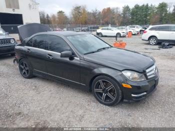  Salvage Mercedes-Benz C-Class