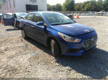  Salvage Hyundai ACCENT