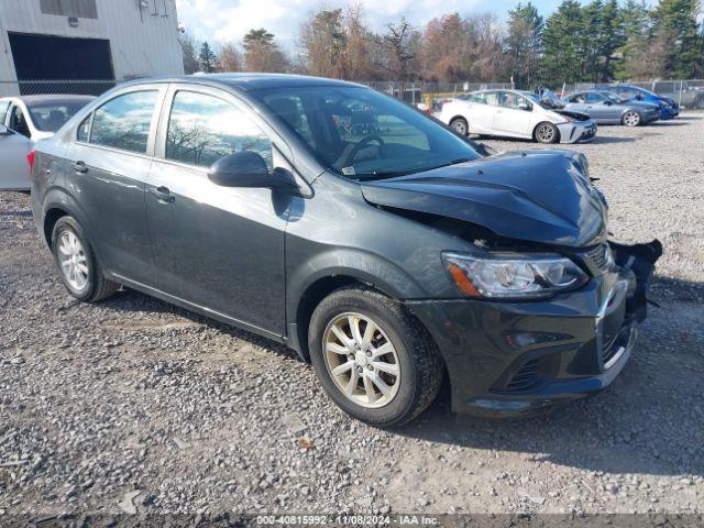  Salvage Chevrolet Sonic