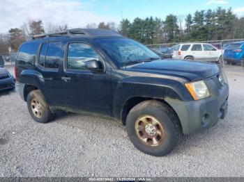  Salvage Nissan Xterra