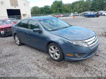  Salvage Ford Fusion