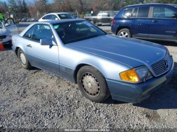  Salvage Mercedes-Benz 500