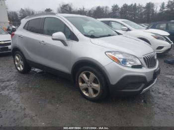  Salvage Buick Encore