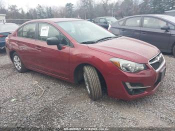  Salvage Subaru Impreza