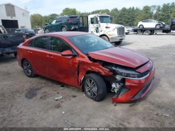  Salvage Kia Forte