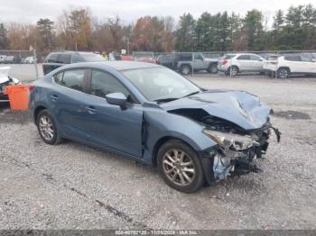  Salvage Mazda Mazda3