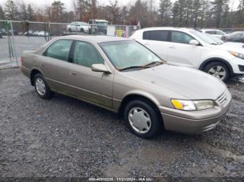  Salvage Toyota Camry