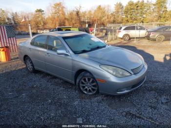  Salvage Lexus Es