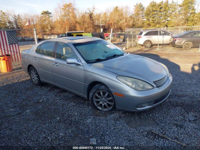  Salvage Lexus Es