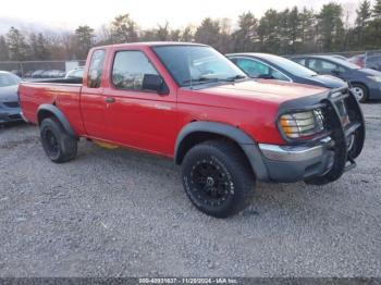  Salvage Nissan Frontier