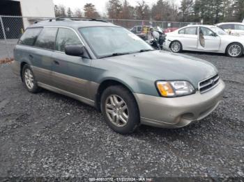  Salvage Subaru Outback