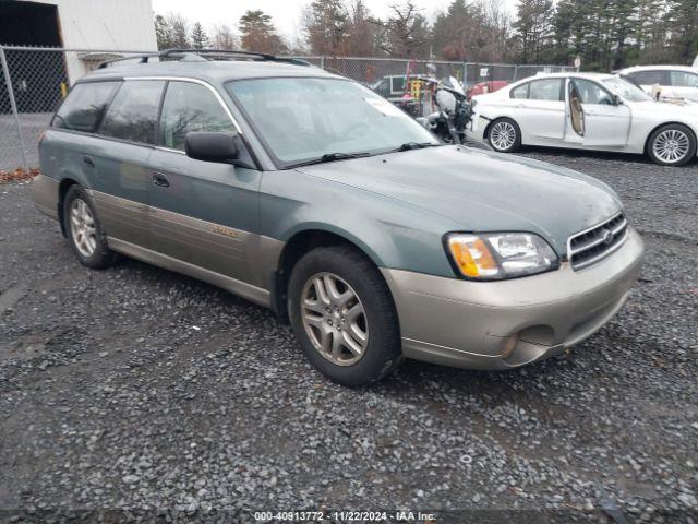  Salvage Subaru Outback