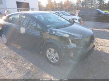  Salvage Kia Forte