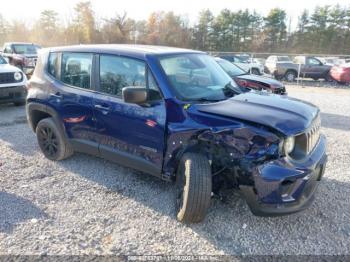  Salvage Jeep Renegade