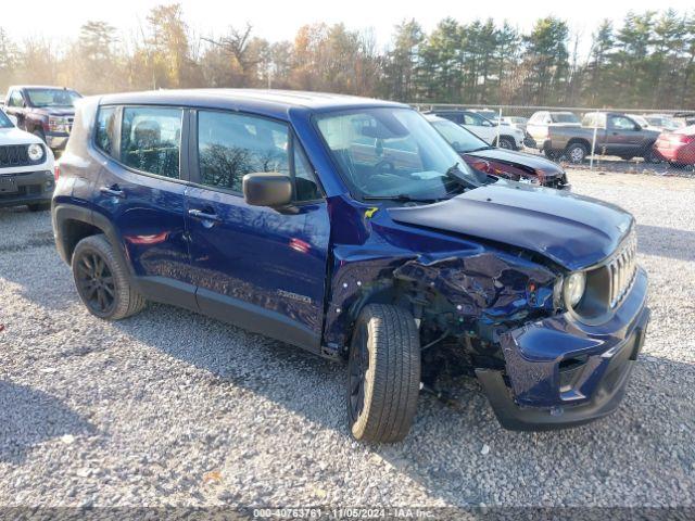  Salvage Jeep Renegade