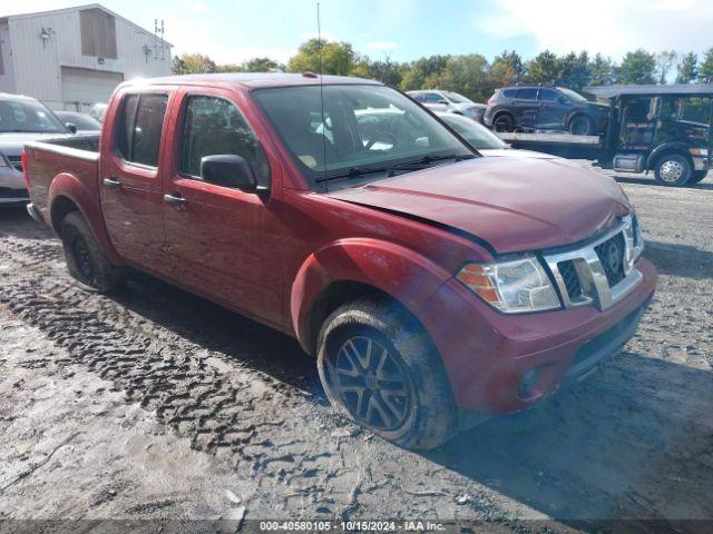  Salvage Nissan Frontier