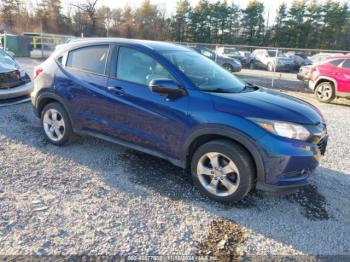  Salvage Honda HR-V