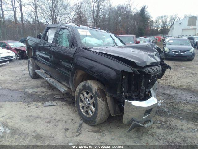  Salvage Chevrolet Silverado 2500