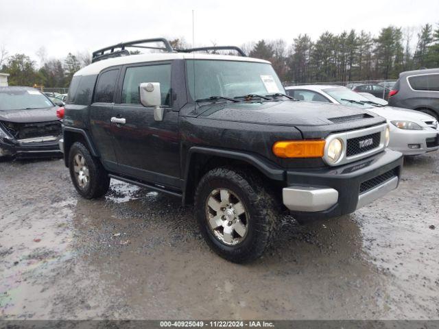  Salvage Toyota FJ Cruiser