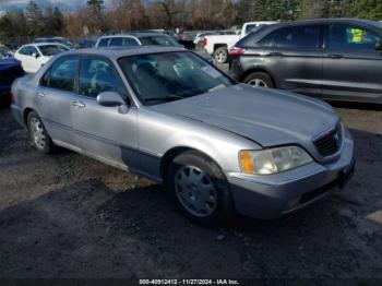  Salvage Acura RL