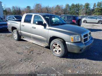  Salvage Dodge Dakota