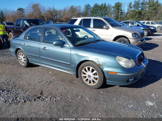  Salvage Hyundai SONATA