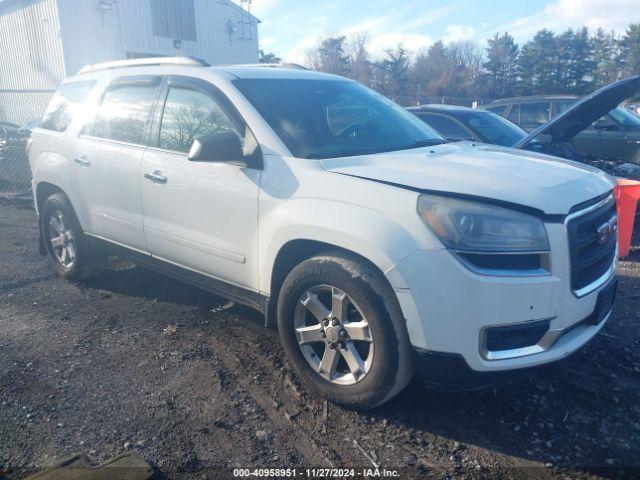  Salvage GMC Acadia