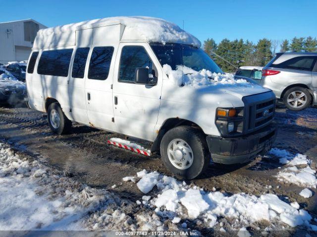  Salvage Ford E-250