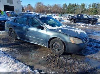  Salvage Nissan Altima