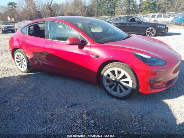  Salvage Tesla Model 3