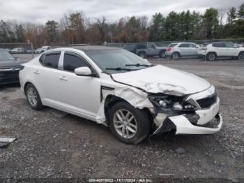  Salvage Kia Optima