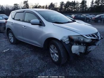  Salvage Nissan Murano