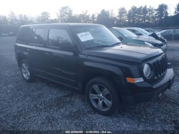  Salvage Jeep Patriot