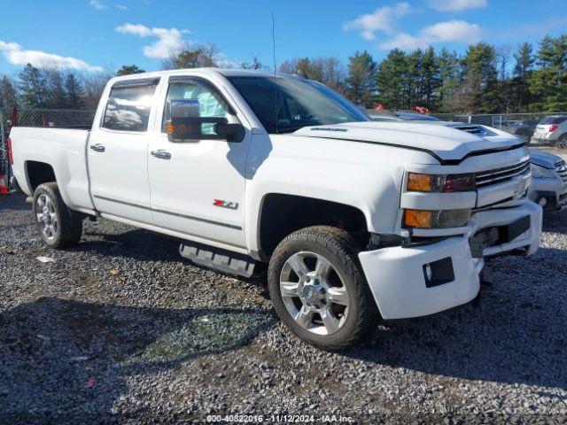  Salvage Chevrolet Silverado 2500