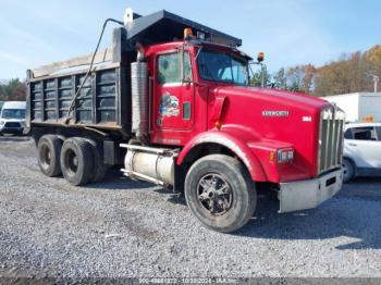  Salvage Kenworth T800