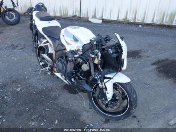  Salvage Honda Cbr600